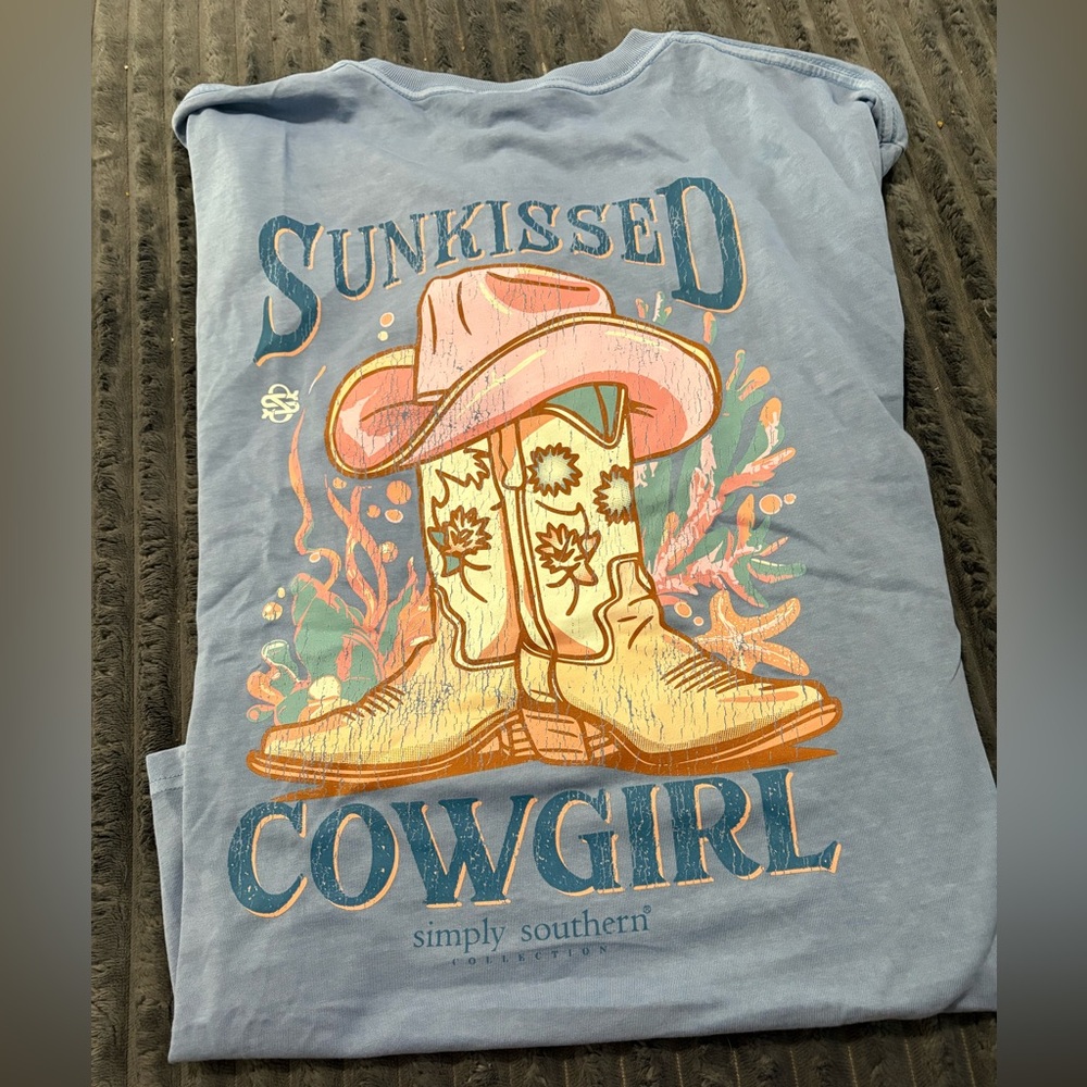 Simply southern shirt